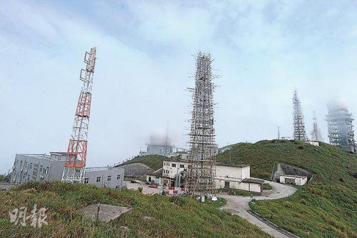 radar and military facilities illegally built by HK PLA garrison