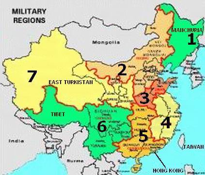 PLA Military Region